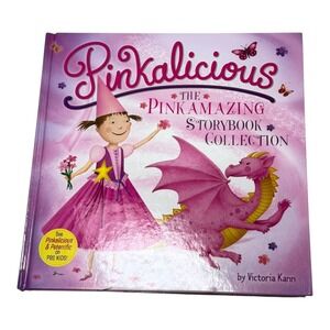 Pinkalicious The Pinkamazing Storybook Collection HC Book 2018 Kids Stories